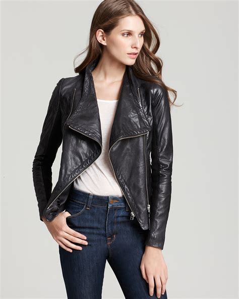 ombre leather jacket reviews.